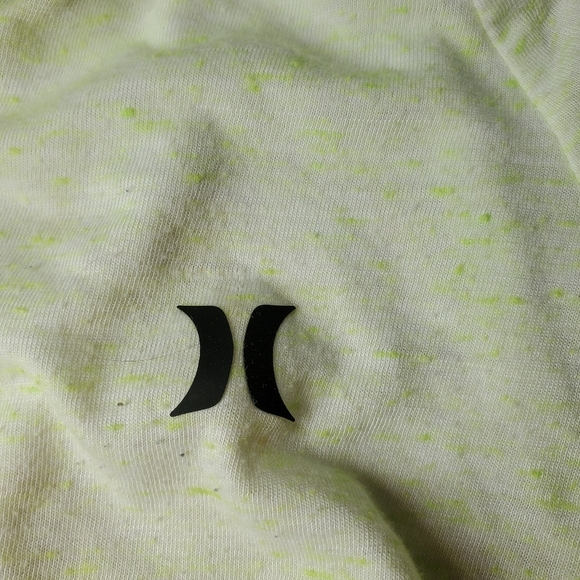 Hurley Neon Boys' Henley Short Sleeve T-Shirt Size Small GUC - Picture 12 of 15